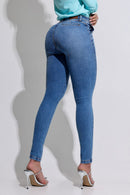 Calça Jeans Modeladora Alfaiataria Empina Bumbum JEB331