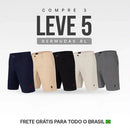 Bermudas Masculina em Sarja RL - Kit 5 Unidades (OFERTAS BLACK FRIDAY)
